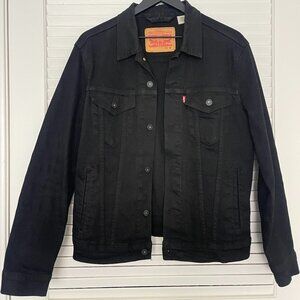 Levi’s Original Trucker Jacket Black Denim
